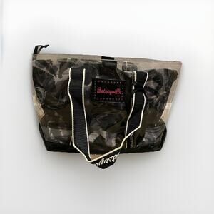 Betseyville‎ By Betsey Johnson Animal Print Clear Tote Purse